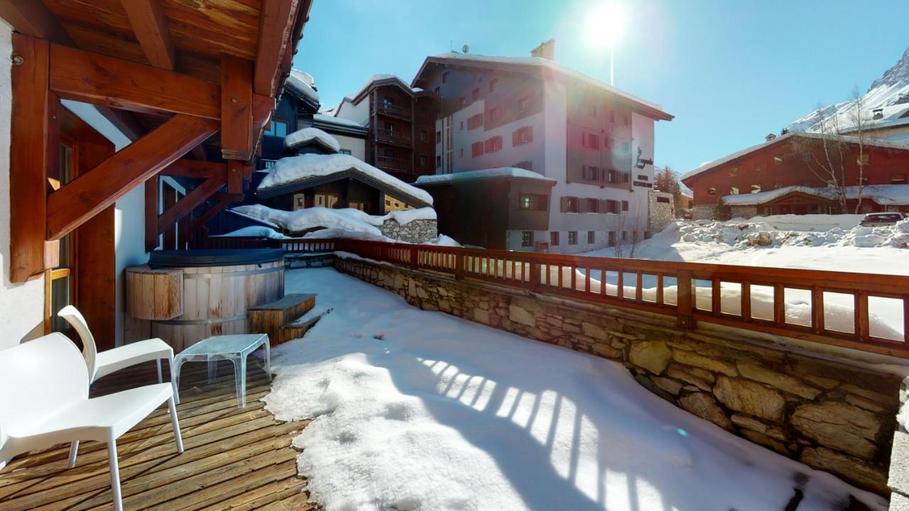 Residence Le Lys Martagon Val-d'Isere Ngoại thất bức ảnh