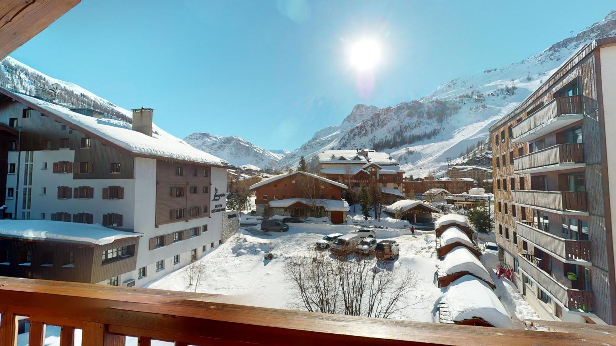 Residence Le Lys Martagon Val-d'Isere Phòng bức ảnh