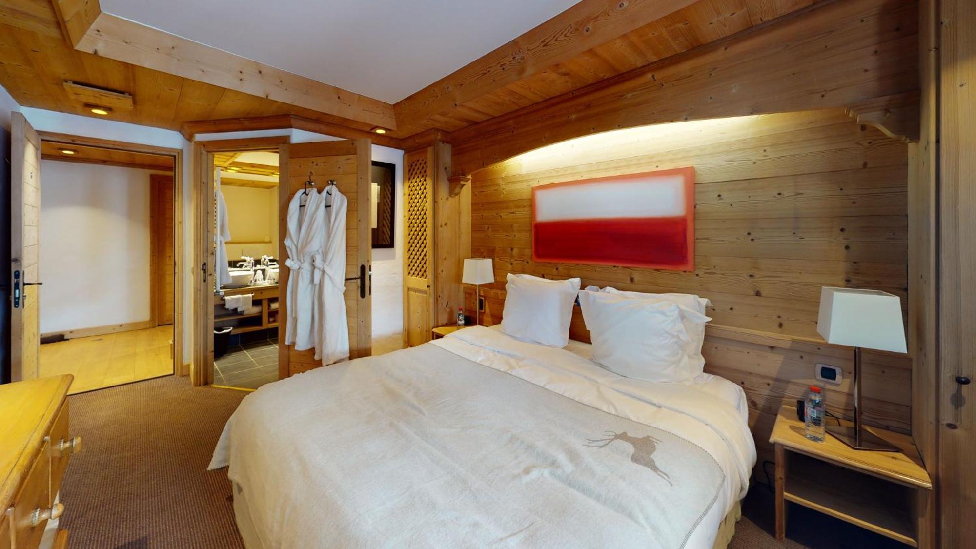 Residence Le Lys Martagon Val-d'Isere Phòng bức ảnh