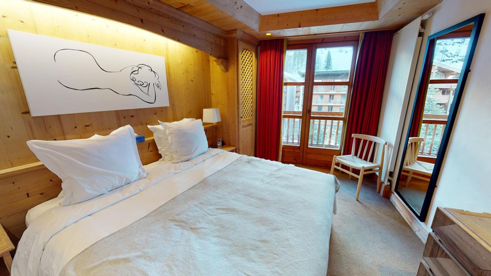 Residence Le Lys Martagon Val-d'Isere Phòng bức ảnh