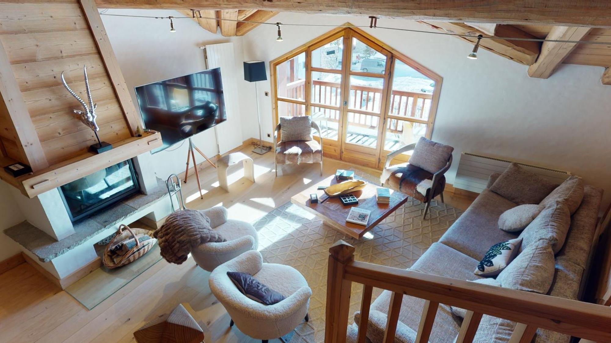 Residence Le Lys Martagon Val-d'Isere Phòng bức ảnh