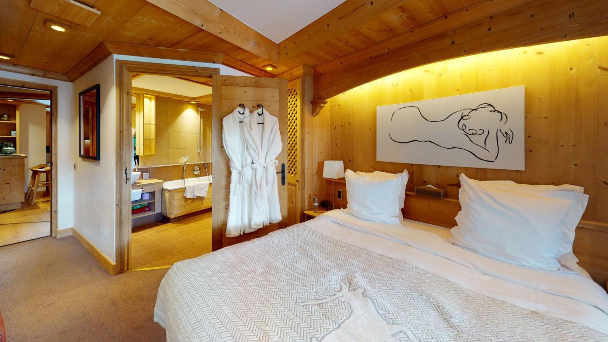 Residence Le Lys Martagon Val-d'Isere Phòng bức ảnh