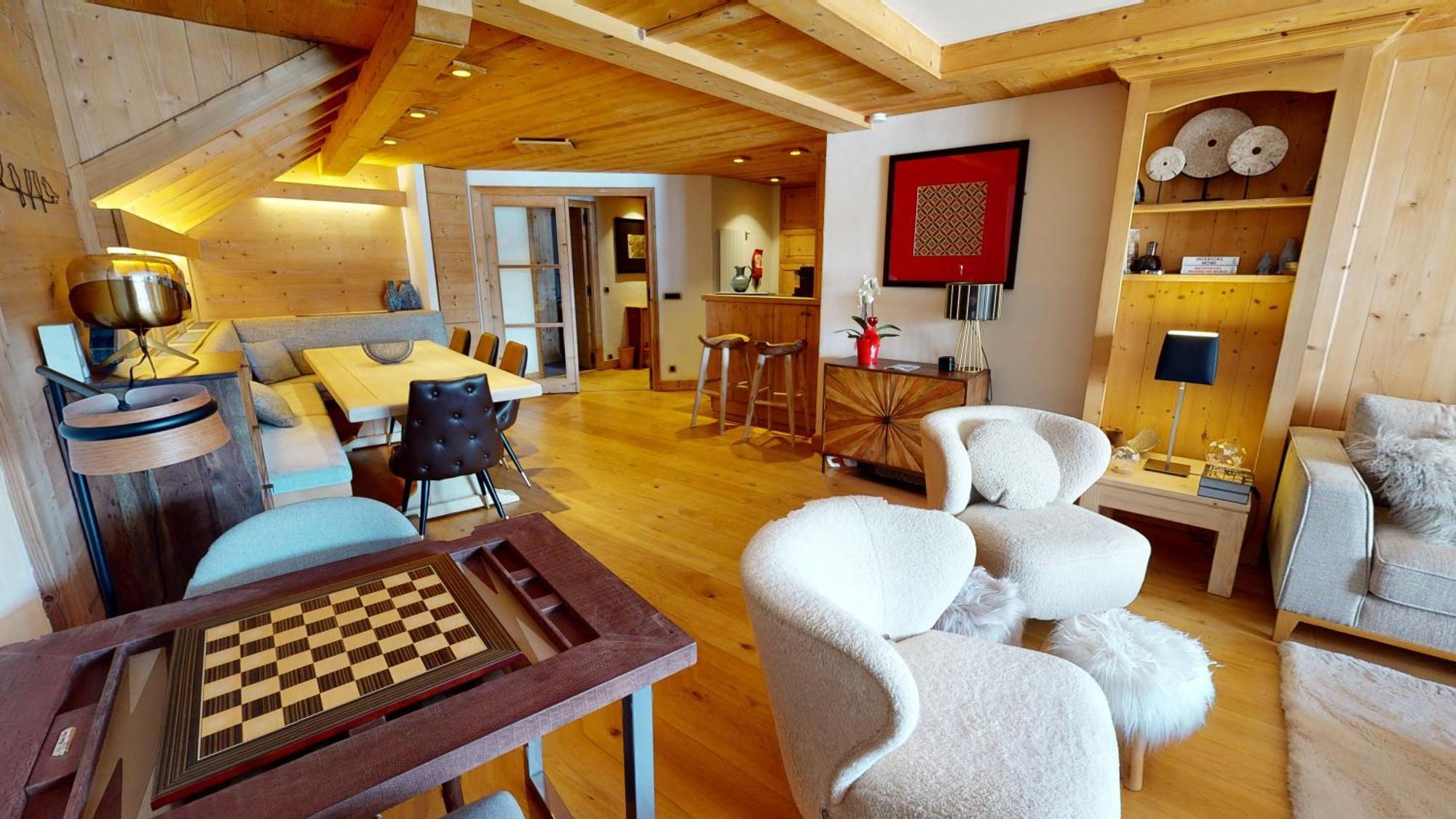 Residence Le Lys Martagon Val-d'Isere Phòng bức ảnh