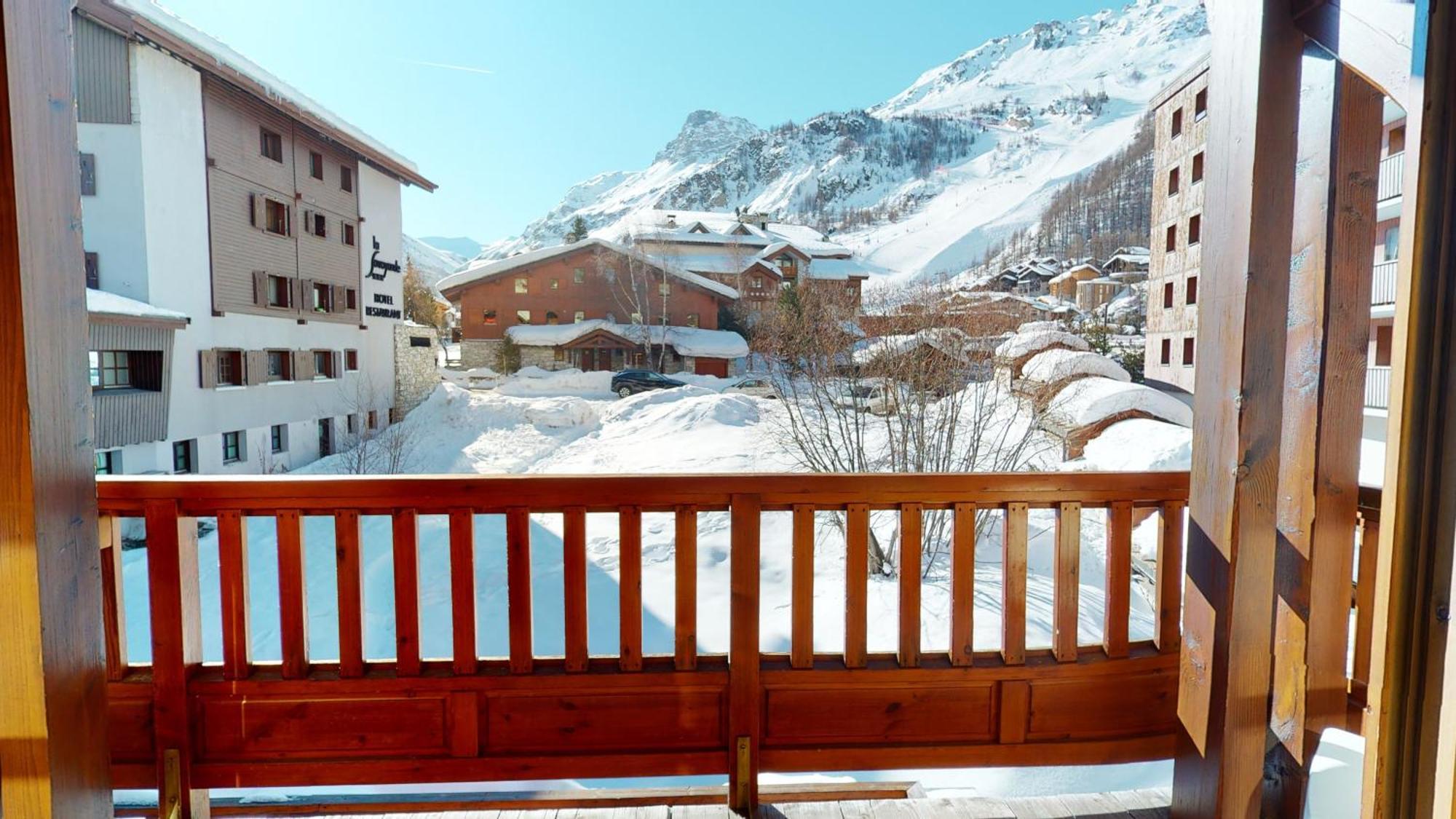 Residence Le Lys Martagon Val-d'Isere Phòng bức ảnh