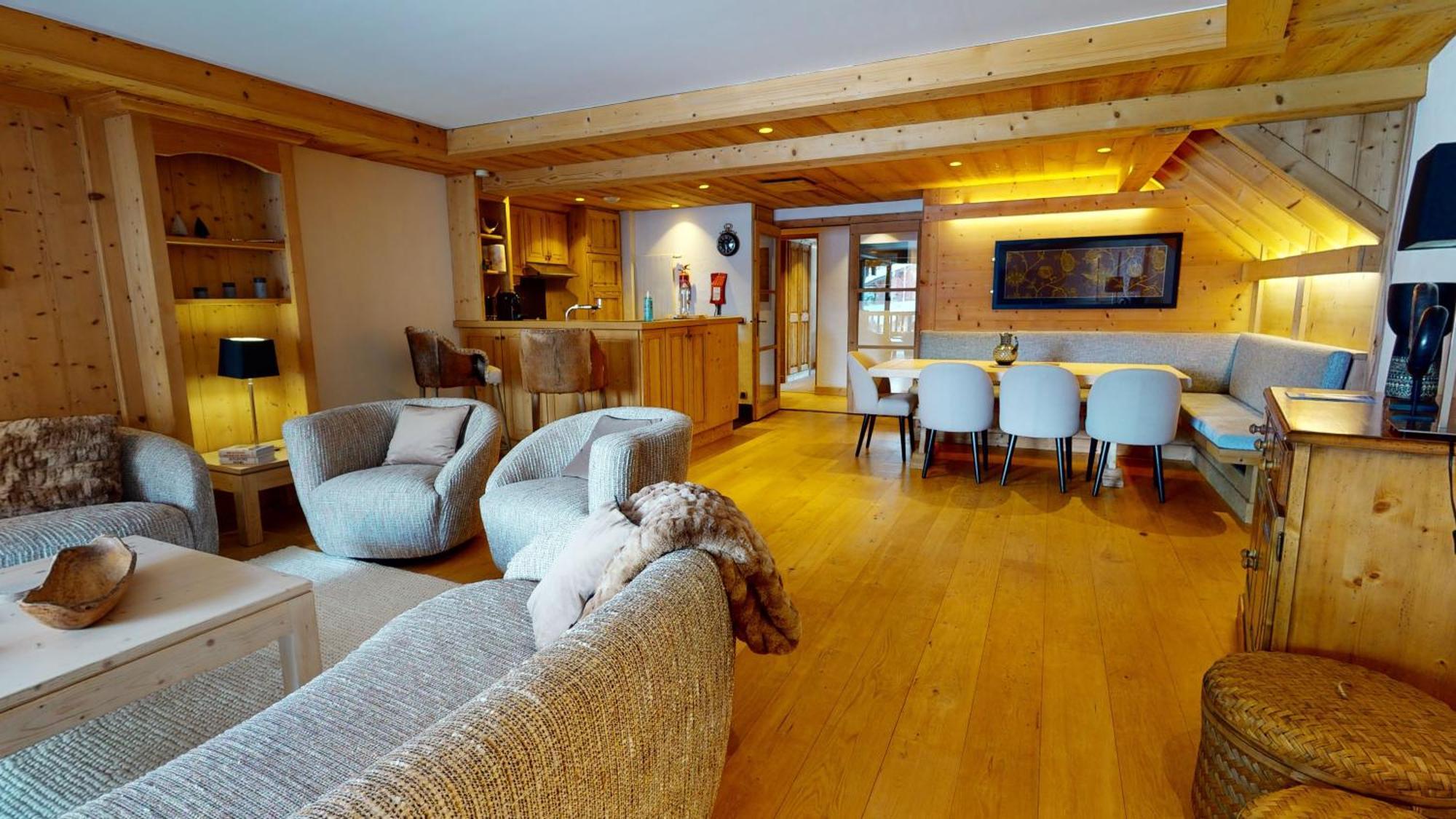 Residence Le Lys Martagon Val-d'Isere Phòng bức ảnh