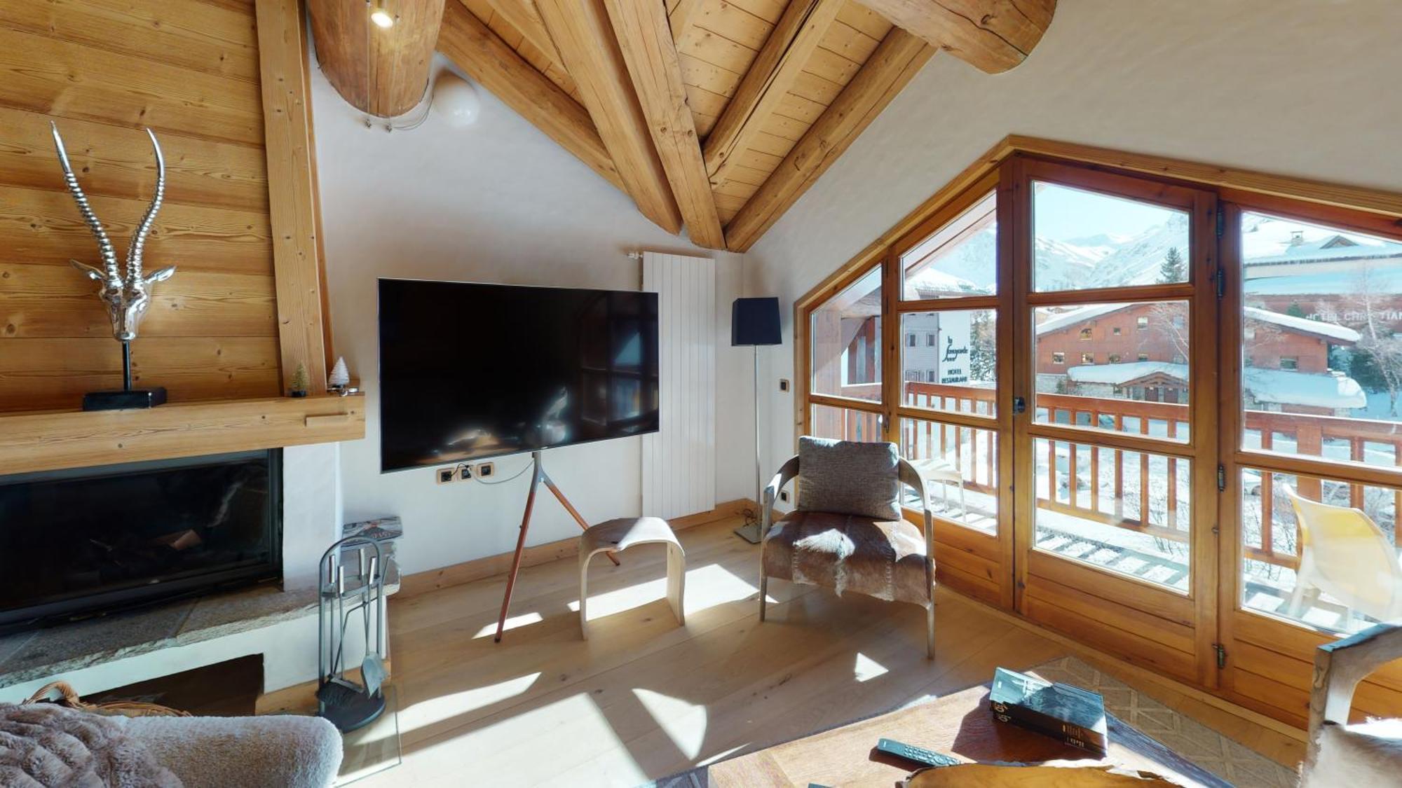 Residence Le Lys Martagon Val-d'Isere Phòng bức ảnh