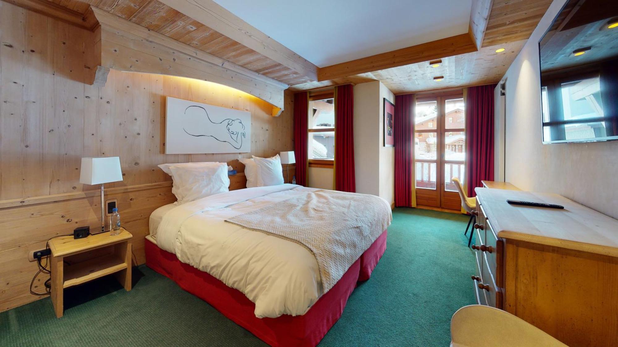 Residence Le Lys Martagon Val-d'Isere Phòng bức ảnh