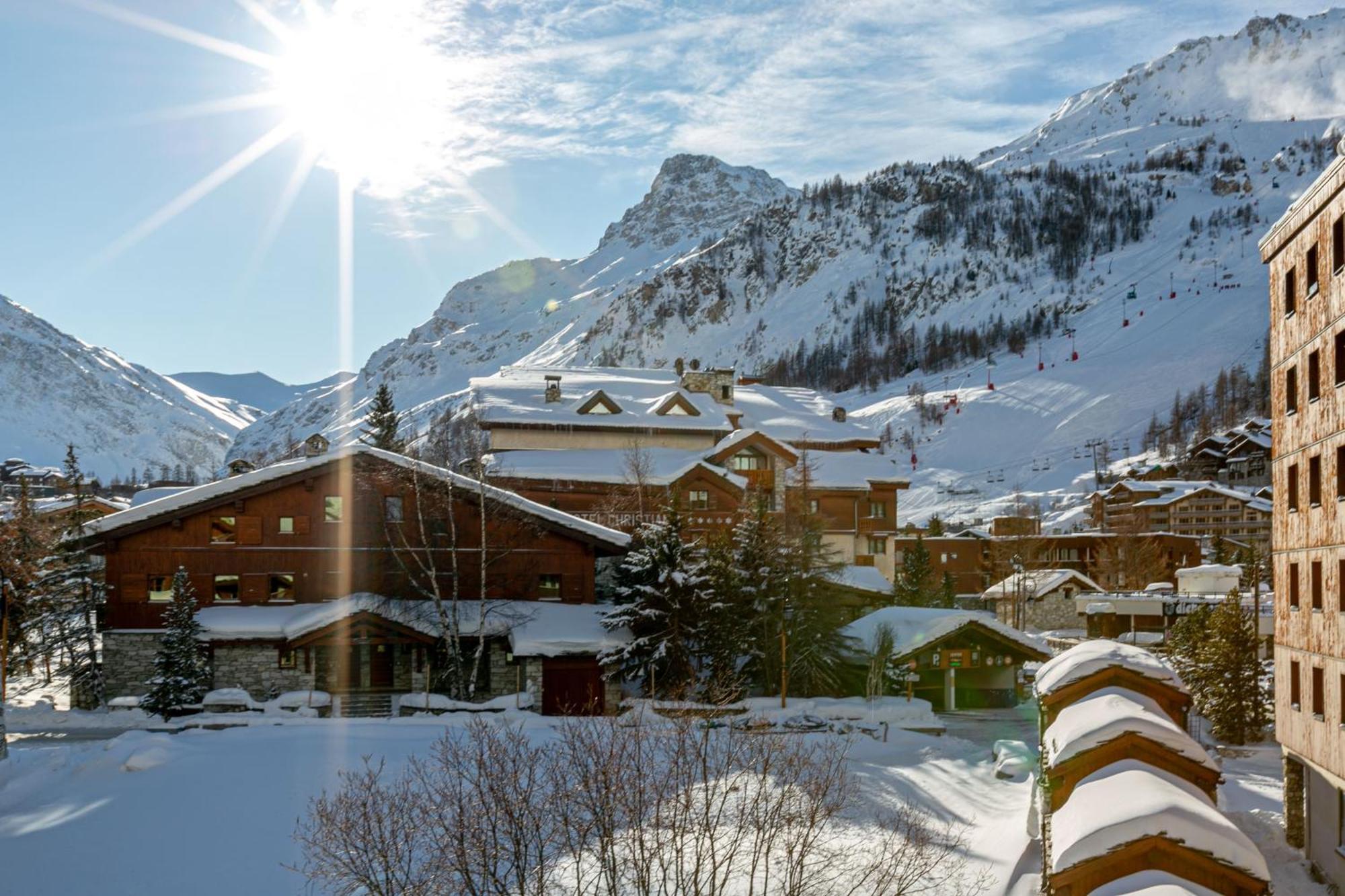 Residence Le Lys Martagon Val-d'Isere Phòng bức ảnh