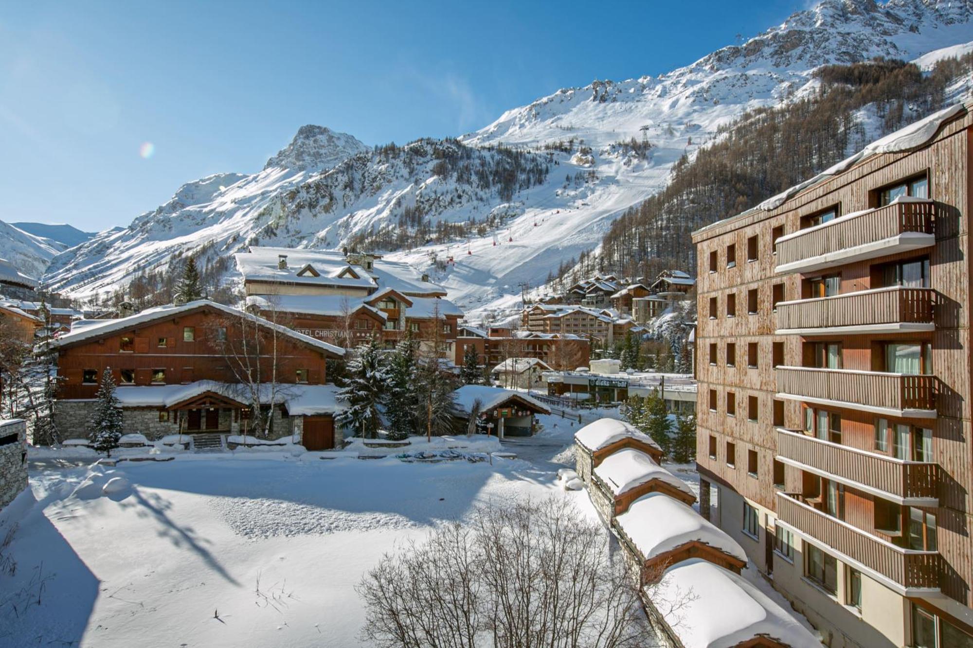 Residence Le Lys Martagon Val-d'Isere Phòng bức ảnh