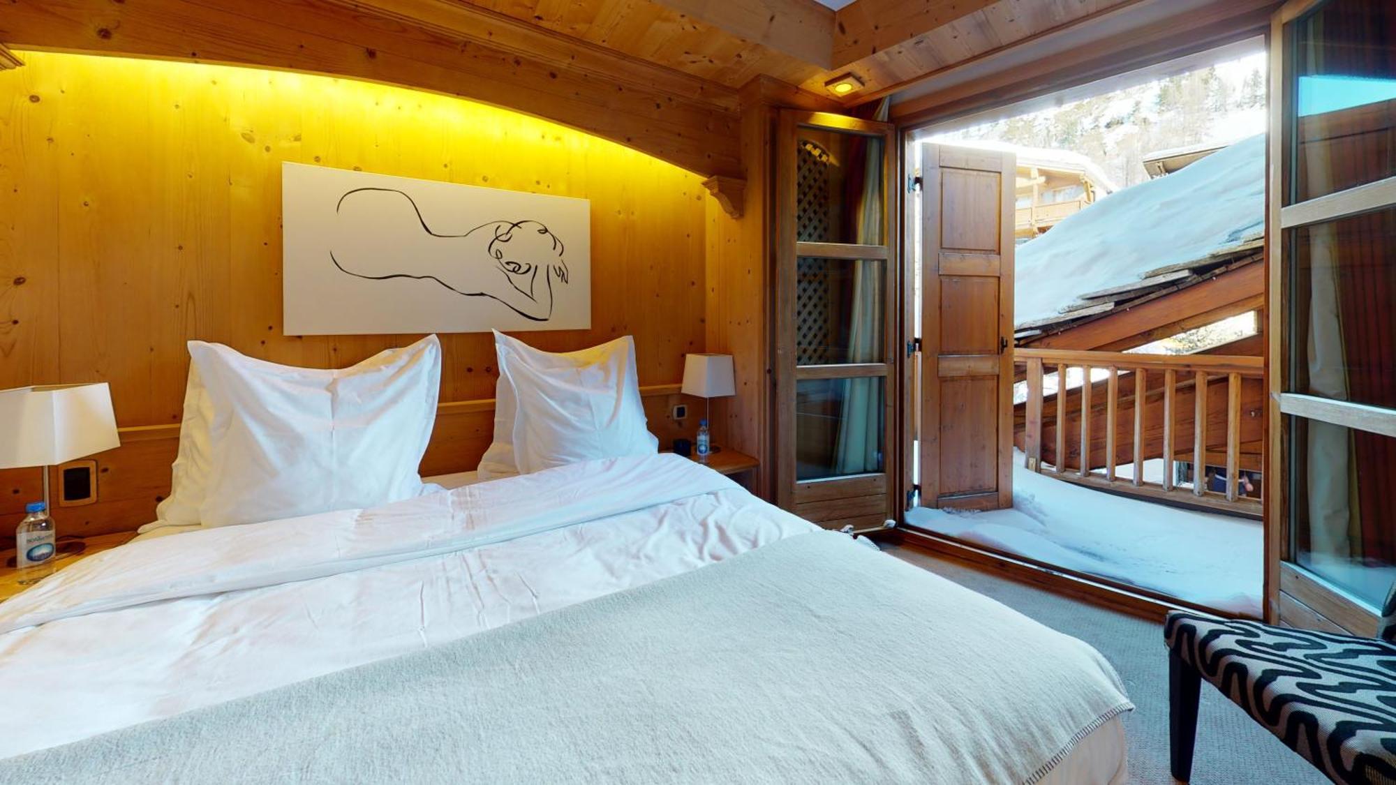Residence Le Lys Martagon Val-d'Isere Phòng bức ảnh