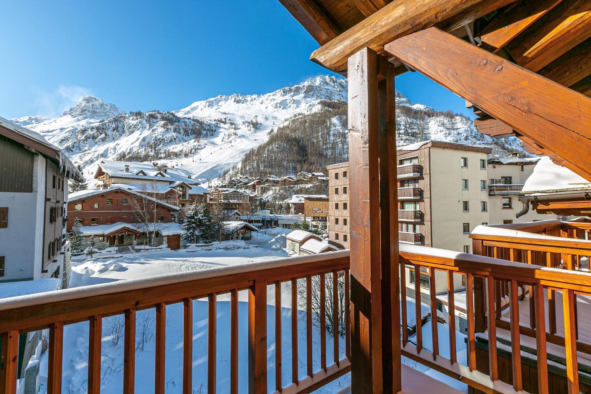Residence Le Lys Martagon Val-d'Isere Phòng bức ảnh