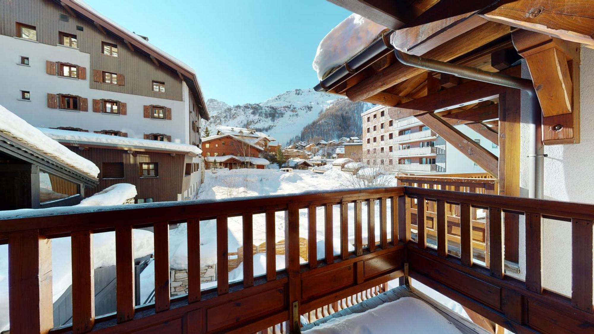 Residence Le Lys Martagon Val-d'Isere Phòng bức ảnh
