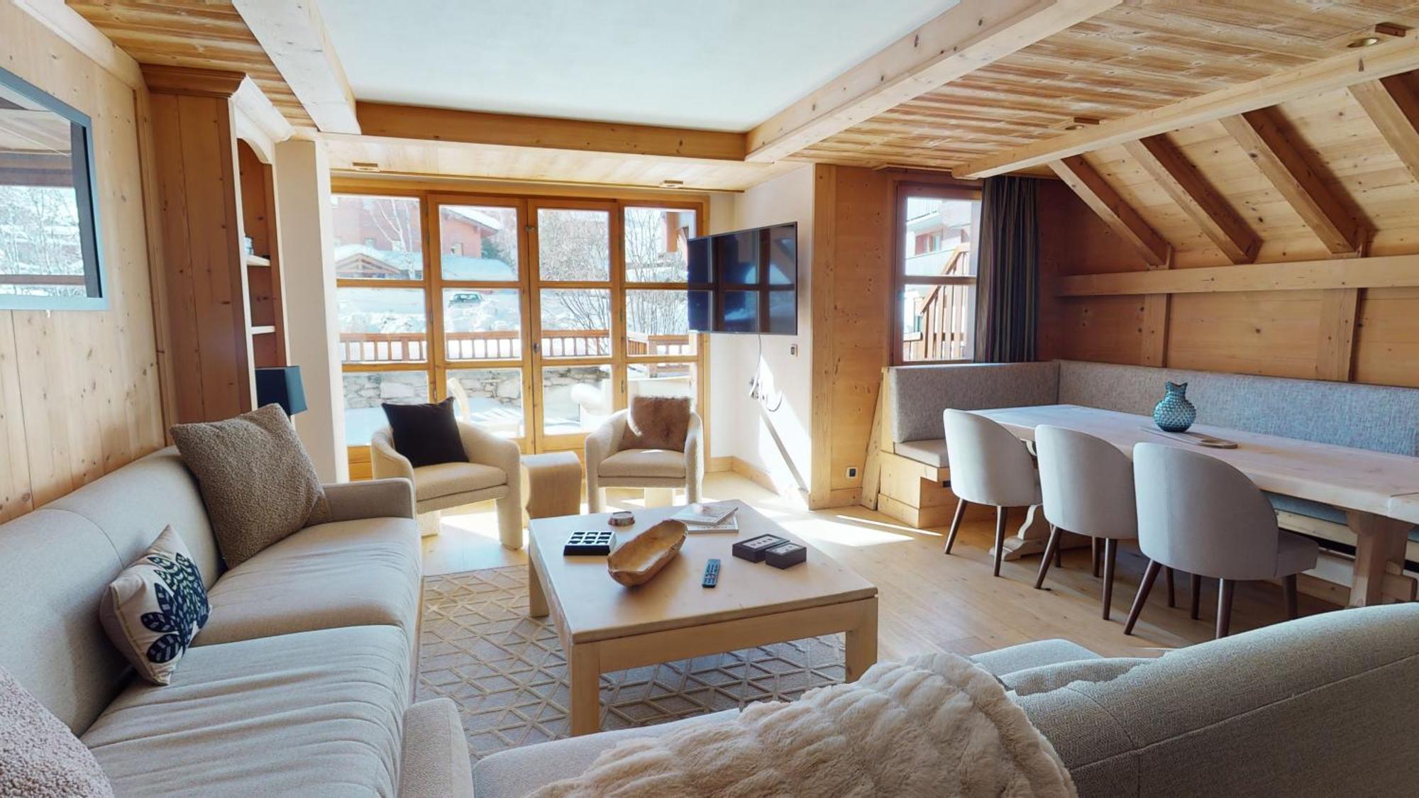 Residence Le Lys Martagon Val-d'Isere Phòng bức ảnh