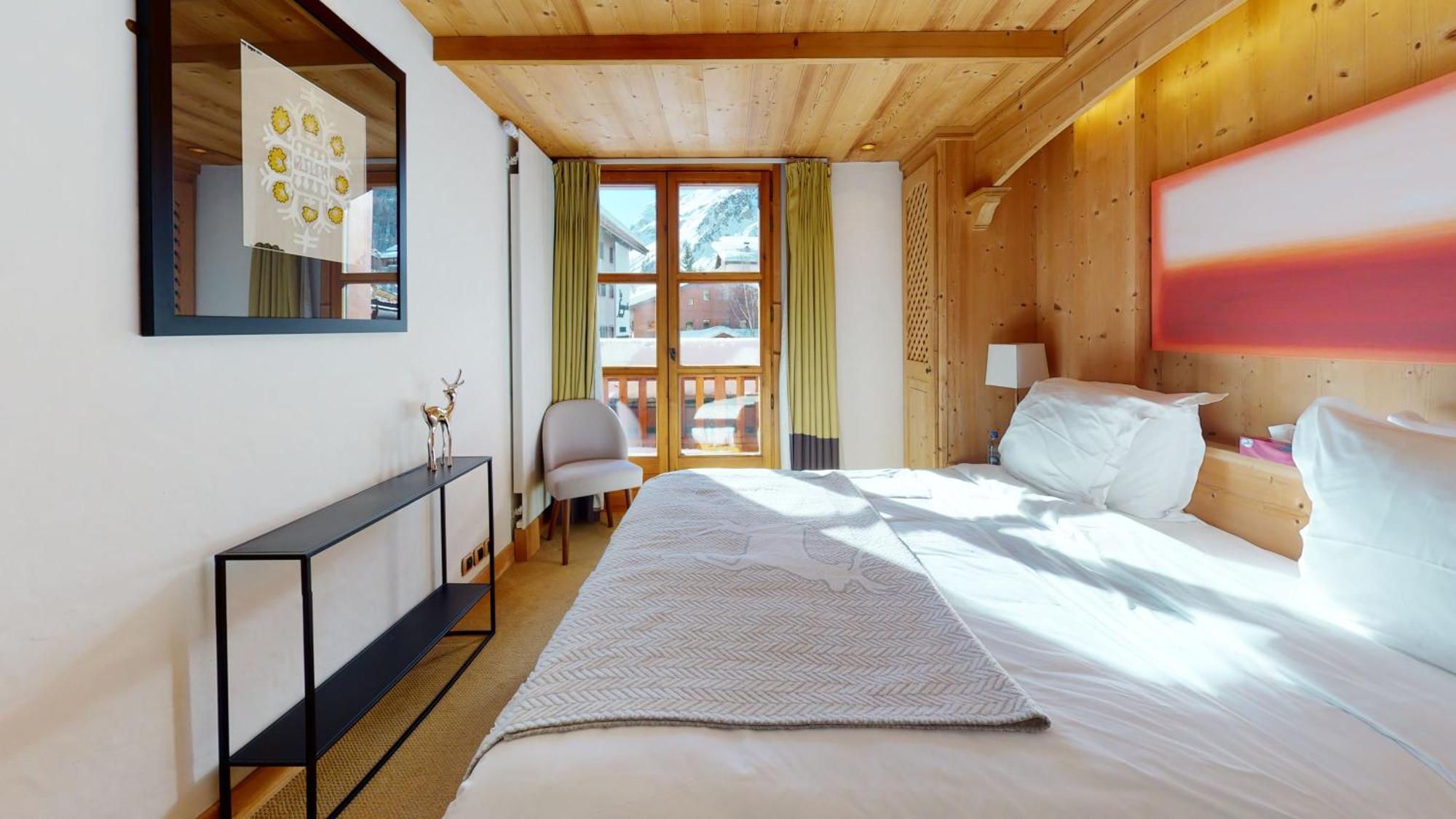 Residence Le Lys Martagon Val-d'Isere Phòng bức ảnh