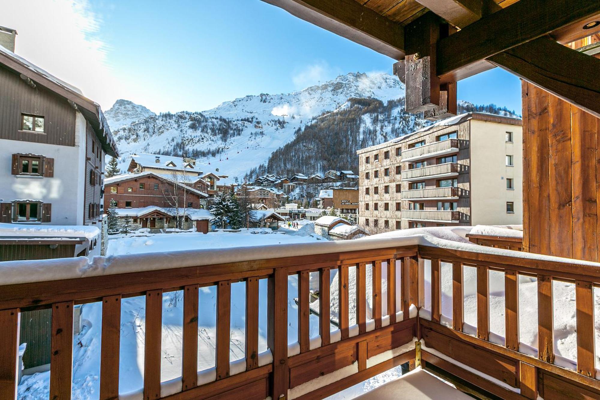 Residence Le Lys Martagon Val-d'Isere Phòng bức ảnh