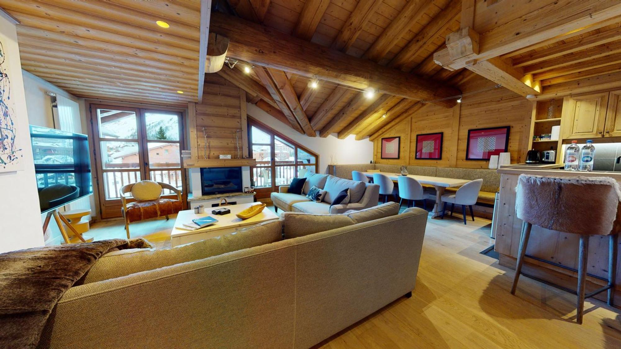 Residence Le Lys Martagon Val-d'Isere Phòng bức ảnh