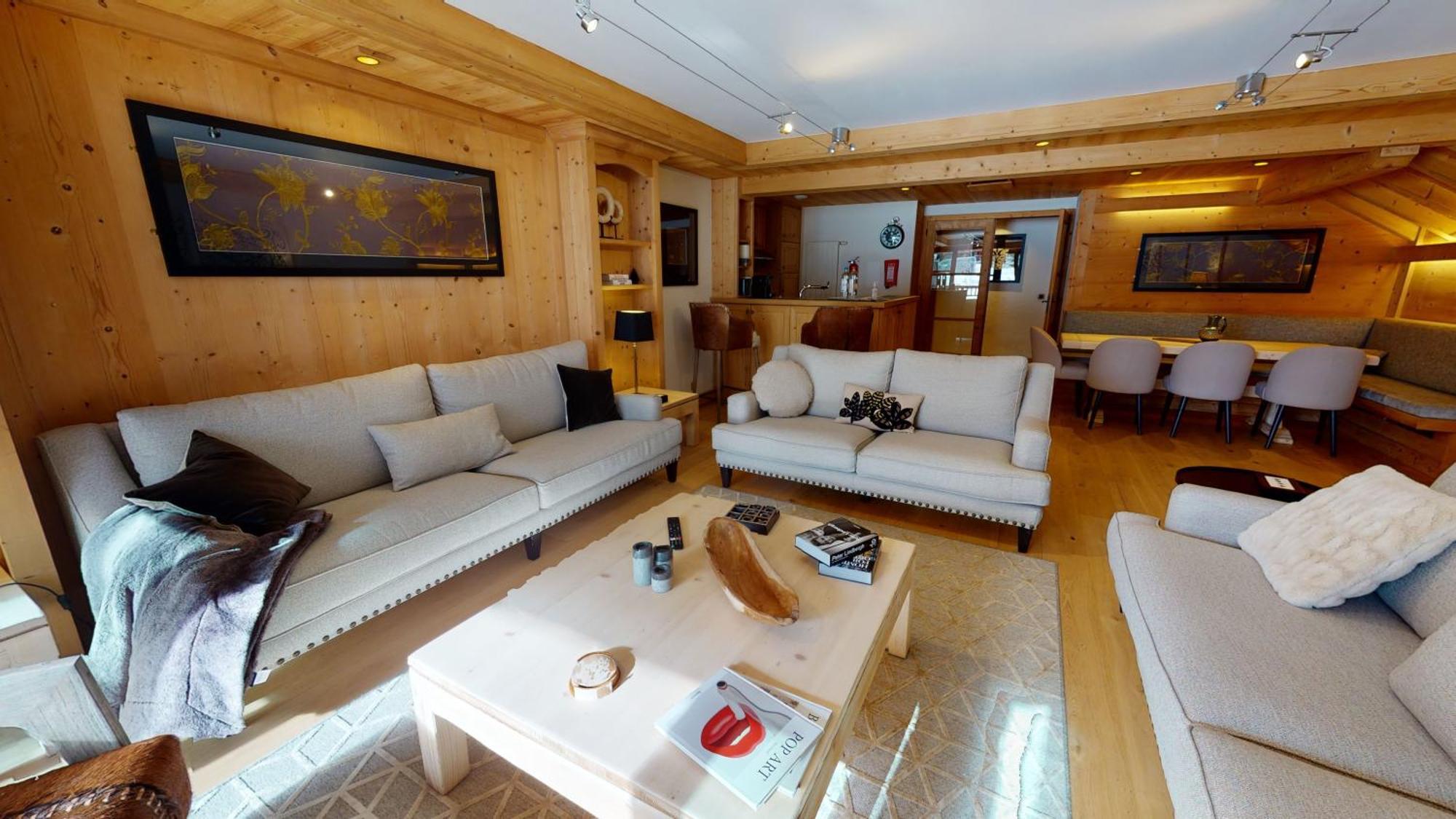 Residence Le Lys Martagon Val-d'Isere Phòng bức ảnh