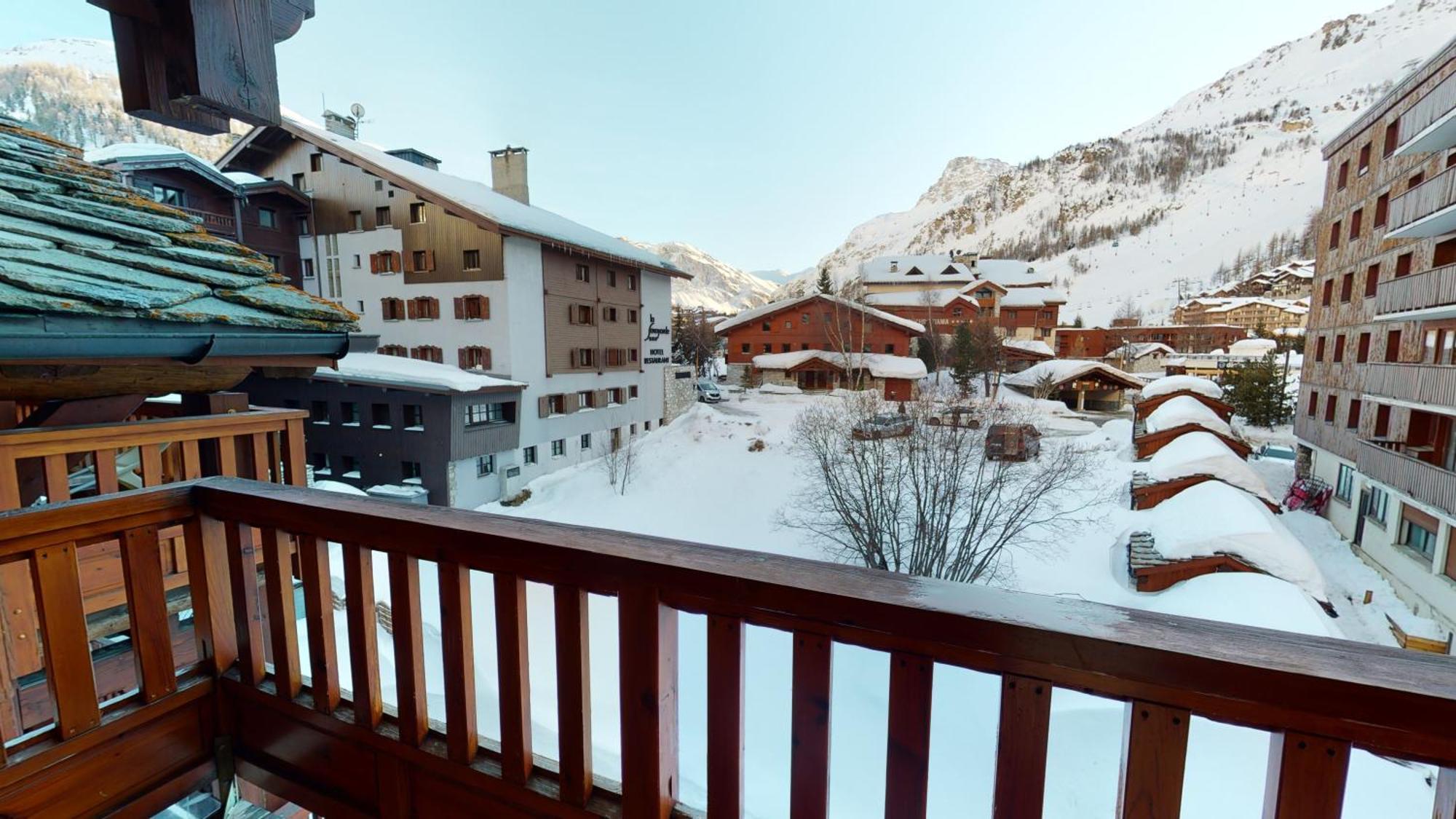 Residence Le Lys Martagon Val-d'Isere Phòng bức ảnh