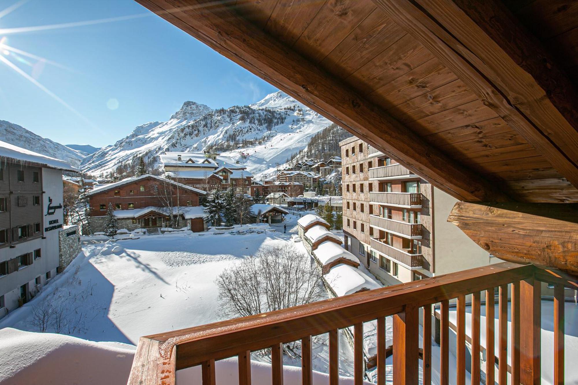 Residence Le Lys Martagon Val-d'Isere Phòng bức ảnh
